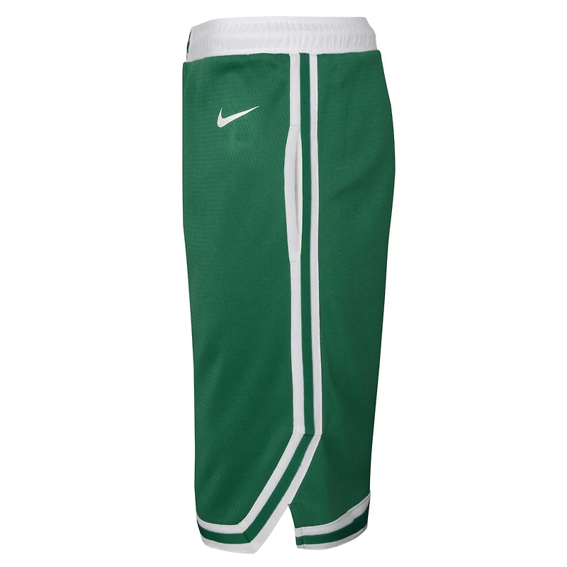 Youth Nike Kelly Green Boston Celtics Swingman Icon Edition Shorts