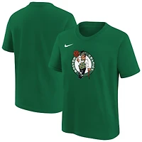 Youth Nike  Kelly Green Boston Celtics Team Essential Logo T-Shirt