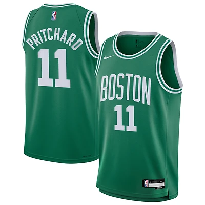 Youth Nike Payton Pritchard Kelly Green Boston Celtics Swingman Jersey - Icon Edition