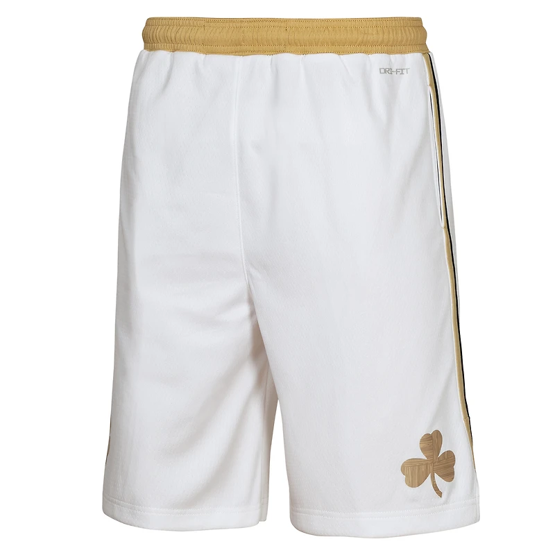 Short Nike City Edition Swingman pour jeunes Celtes NGX NBA HO25 OST SHTYTH #3