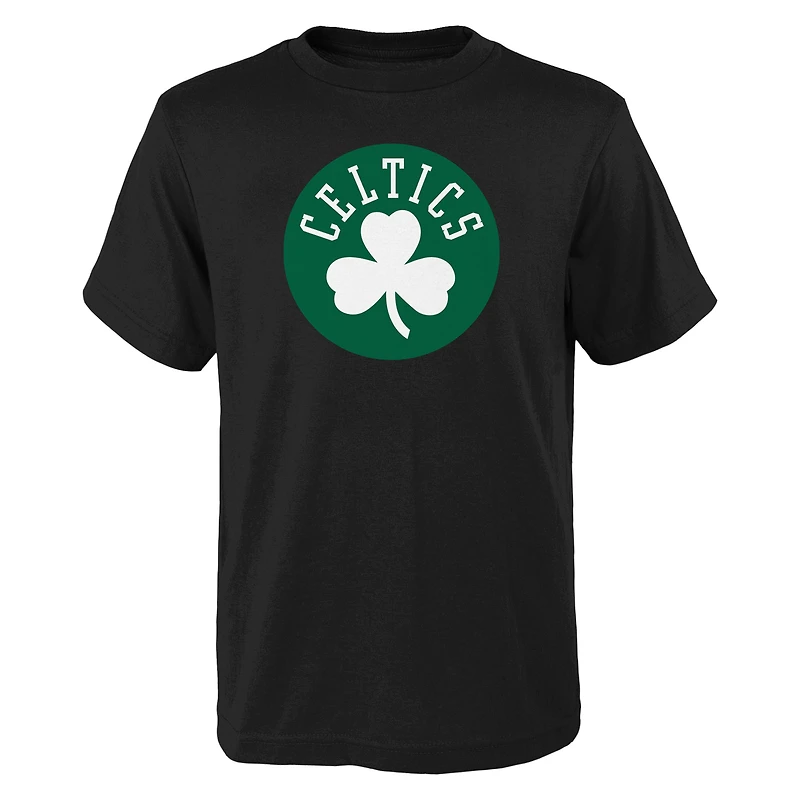 Youth Kelly Green Boston Celtics Primary Logo T-Shirt