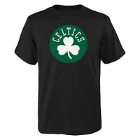 Youth Kelly Green Boston Celtics Primary Logo T-Shirt