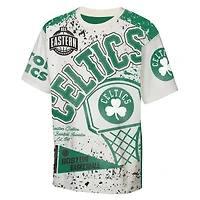 T-shirt imprimé intégral Youth Outerstuff Cream Boston Celtics Top Player