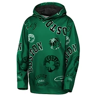 Youth Outerstuff  Green Boston Celtics Moving Violation Hoodie