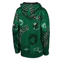 Youth Outerstuff  Green Boston Celtics Moving Violation Hoodie