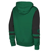 Sweat à capuche zippé Kelly Green Boston Celtics Straight to the League pour jeunes Outerstuff