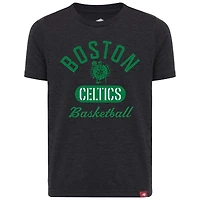 T-shirt confortable noir Sportiqe pour jeunes des Boston Celtics