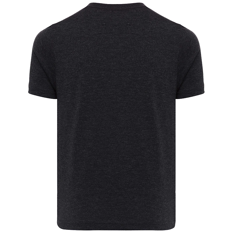 Youth Sportiqe  Black Boston Celtics Comfy Tri-Blend T-Shirt
