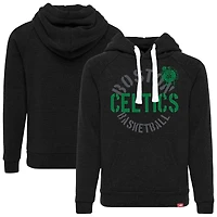 Sweat à capuche noir Sportiqe Olsen Tri-Blend des Celtics de Boston pour jeunes