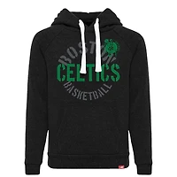 Sweat à capuche noir Sportiqe Olsen Tri-Blend des Celtics de Boston pour jeunes