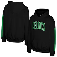 Youth Stadium Essentials  Black Boston Celtics Legends City Star Hoodie
