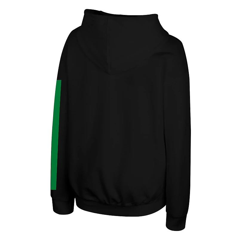 Youth Stadium Essentials Black Boston Celtics Legends City Star Hoodie