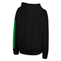 Youth Stadium Essentials  Black Boston Celtics Legends City Star Hoodie