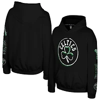 Sweat à capuche Youth Stadium Essentials noir Boston Celtics Legends Elementized