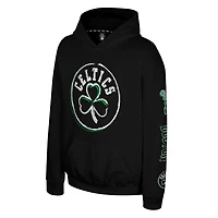 Youth Stadium Essentials  Black Boston Celtics Legends Elementized Hoodie