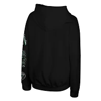 Youth Stadium Essentials  Black Boston Celtics Legends Elementized Hoodie