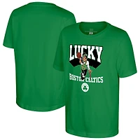 Youth Stadium Essentials  Kelly Green Boston Celtics Most Valuable Mascot T-Shirt