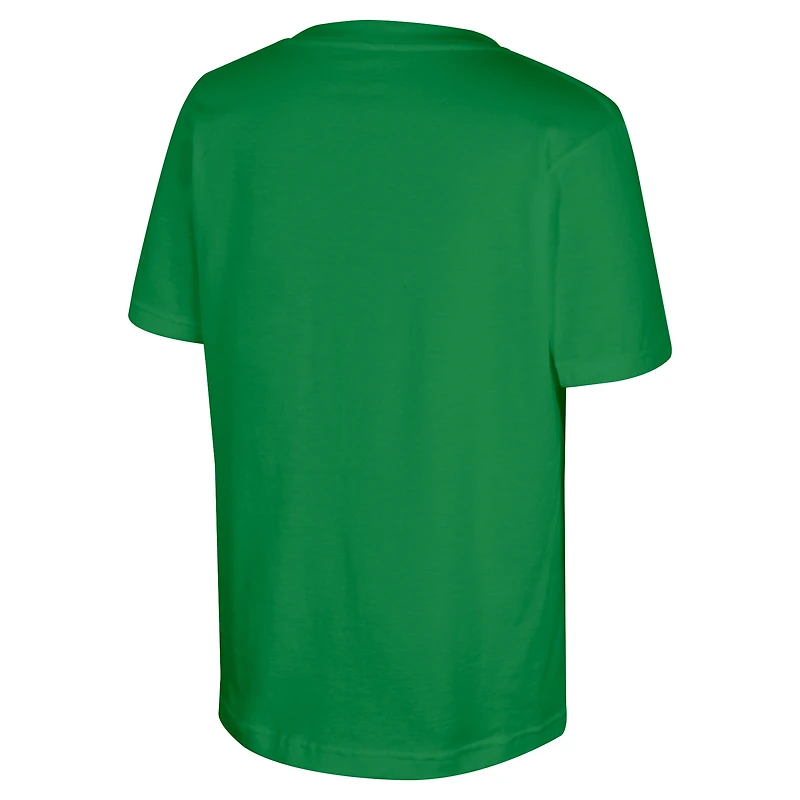 T-shirt Youth Stadium Essentials Kelly Green Boston Celtics Most Valuable Mascot