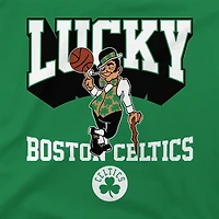 Youth Stadium Essentials  Kelly Green Boston Celtics Most Valuable Mascot T-Shirt