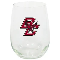 Boston College Eagles 15 oz. Verre à vin sans pied