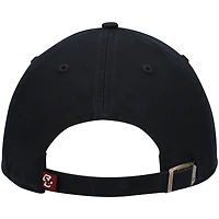 Men's '47 Black Boston College Eagles Clean Up Adjustable Hat