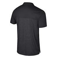 Men's Colosseum Black Boston College Eagles Langmore Polo