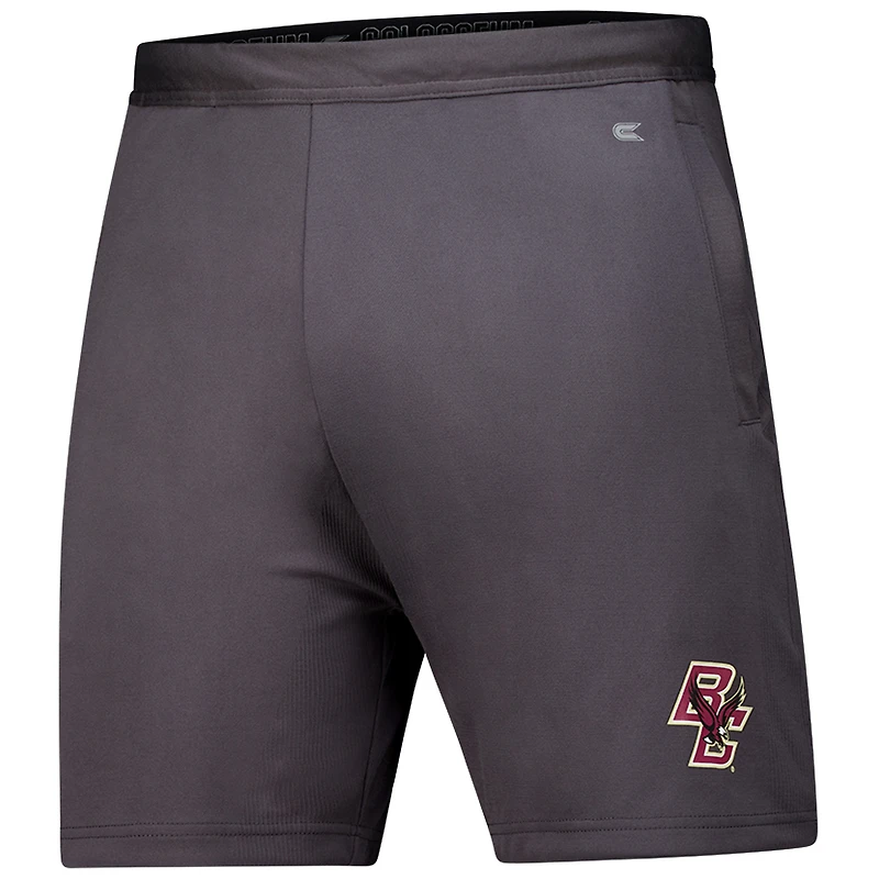 Short Forget Colosseum pour homme, anthracite, Boston College Eagles
