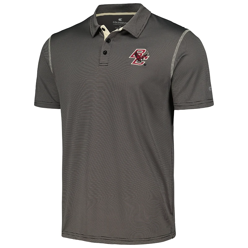 Polo Boston College Eagles Cameron Colosseum gris pour homme