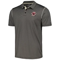 Polo Boston College Eagles Cameron Colosseum gris pour homme