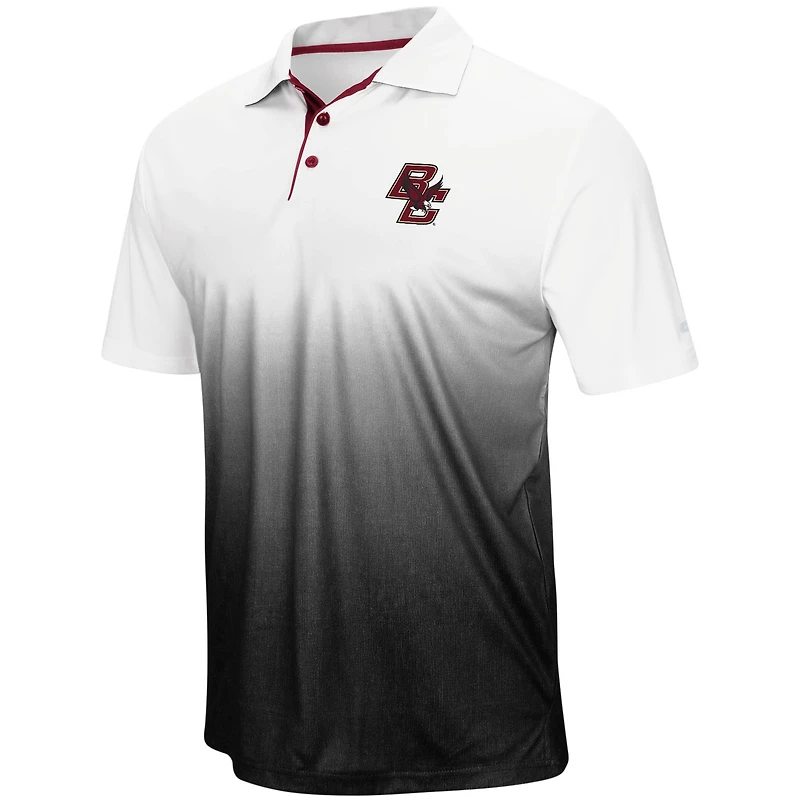 Polo Colosseum Grey Boston College Eagles Magic Team Logo pour homme