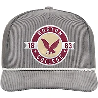 Men's Colosseum  Gray Boston College Eagles Where's My Hat Podium Adjustable Trucker Hat