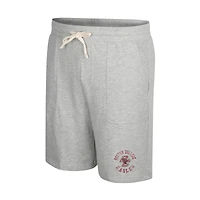Short en éponge Colosseum Heather Gray pour homme, Boston College Eagles Love To Hear This