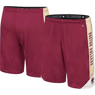 Short Colosseum Boston College Eagles Haller marron pour homme
