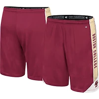 Short Colosseum Boston College Eagles Haller marron pour homme