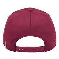 Men's Colosseum Maroon Boston College Eagles Hits the Road Podium Adjustable Hat