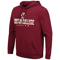 Chandail à capuchon Colosseum Maroon Boston College Eagles Lantern pour hommes