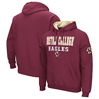 Sweat à capuche Colosseum Bordeaux Boston College Eagles Sunrise pour homme