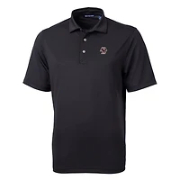 Men's Cutter & Buck Black Boston College Eagles Big Tall Virtue Eco Pique Recycled Polo