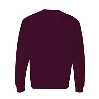 Sweat-shirt polaire à col rond bordeaux Boston College Eagles pour homme