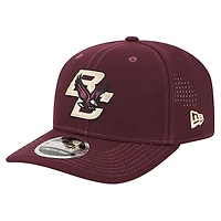 Casquette ajustable 9SEVENTY pour homme New Era Bordeaux Boston College Eagles