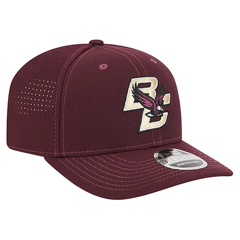 Men's New Era  Maroon Boston College Eagles Team 9SEVENTY Adjustable Hat