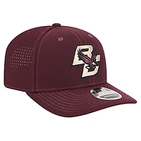 Men's New Era  Maroon Boston College Eagles Team 9SEVENTY Adjustable Hat