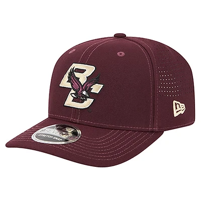 Men's New Era  Maroon Boston College Eagles Team 9SEVENTY Adjustable Hat