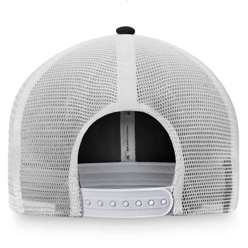 TOP BOSCOL NOIR BLANC NCAA TOP STOCKPILE TRUCKER HATMENSTR