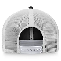 TOP BOSCOL NOIR BLANC NCAA TOP STOCKPILE TRUCKER HATMENSTR