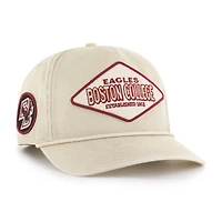 Unisex '47  Cream Boston College Eagles Outdoorsmen Cairn Hitch Adjustable Hat