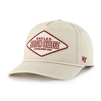 Unisex '47  Cream Boston College Eagles Outdoorsmen Cairn Hitch Adjustable Hat
