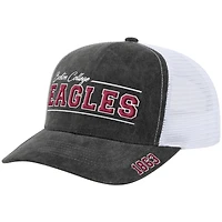 Casquette de camionneur ajustable unisexe Billy 2400 grise Colosseum des Boston College Eagles