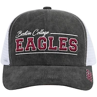 Unisex Colosseum  Gray Boston College Eagles Billy 2400 Adjustable Trucker Hat
