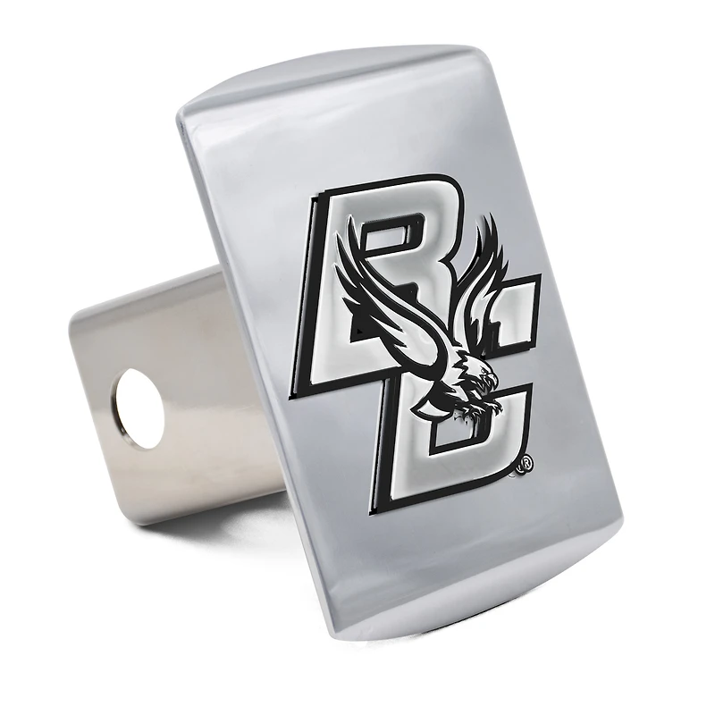Cache-attelage en métal chromé haut de gamme WinCraft Boston College Eagles